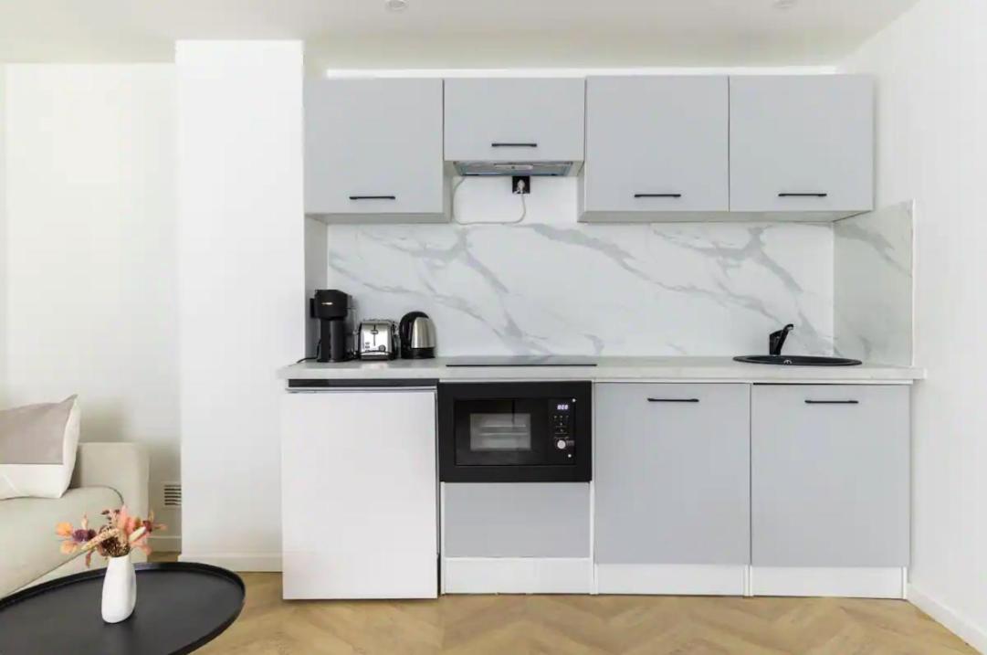 Chapelle/Ordener : Magnifique Appartement 1Br/4P Parigi Esterno foto