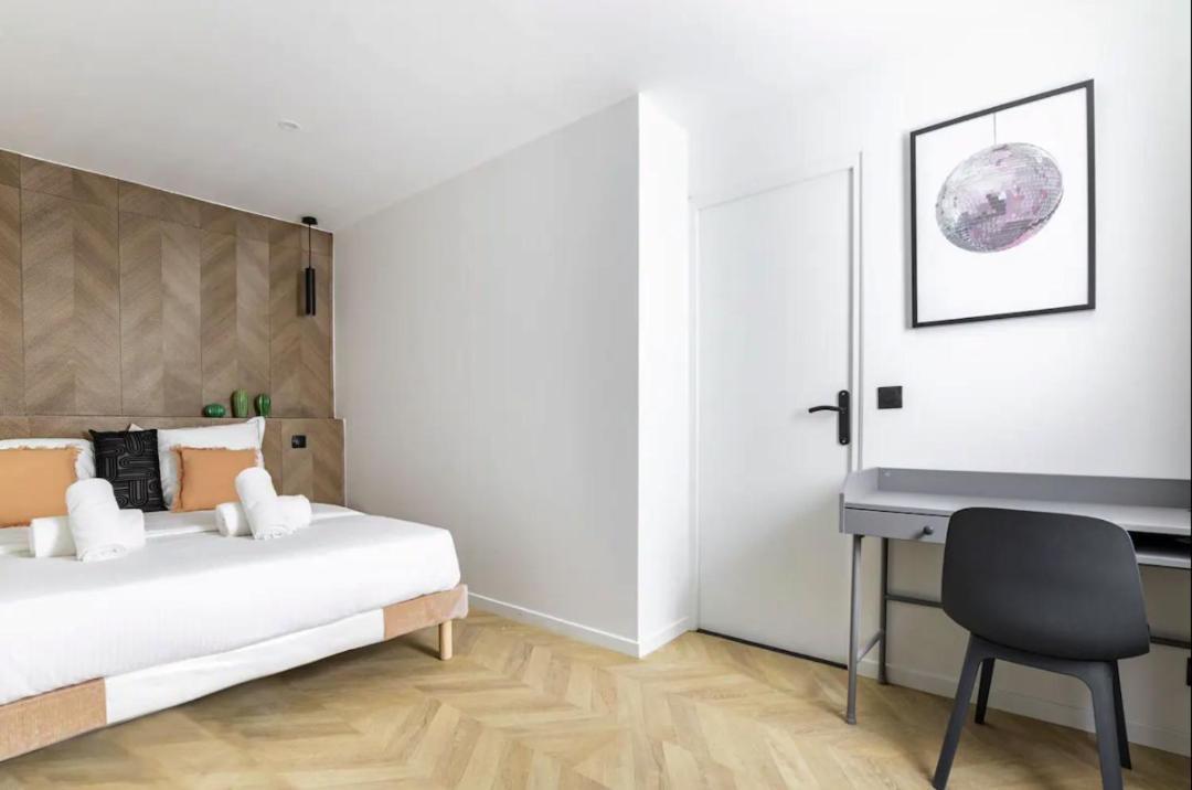 Chapelle/Ordener : Magnifique Appartement 1Br/4P Parigi Esterno foto