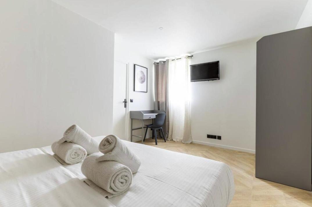 Chapelle/Ordener : Magnifique Appartement 1Br/4P Parigi Esterno foto