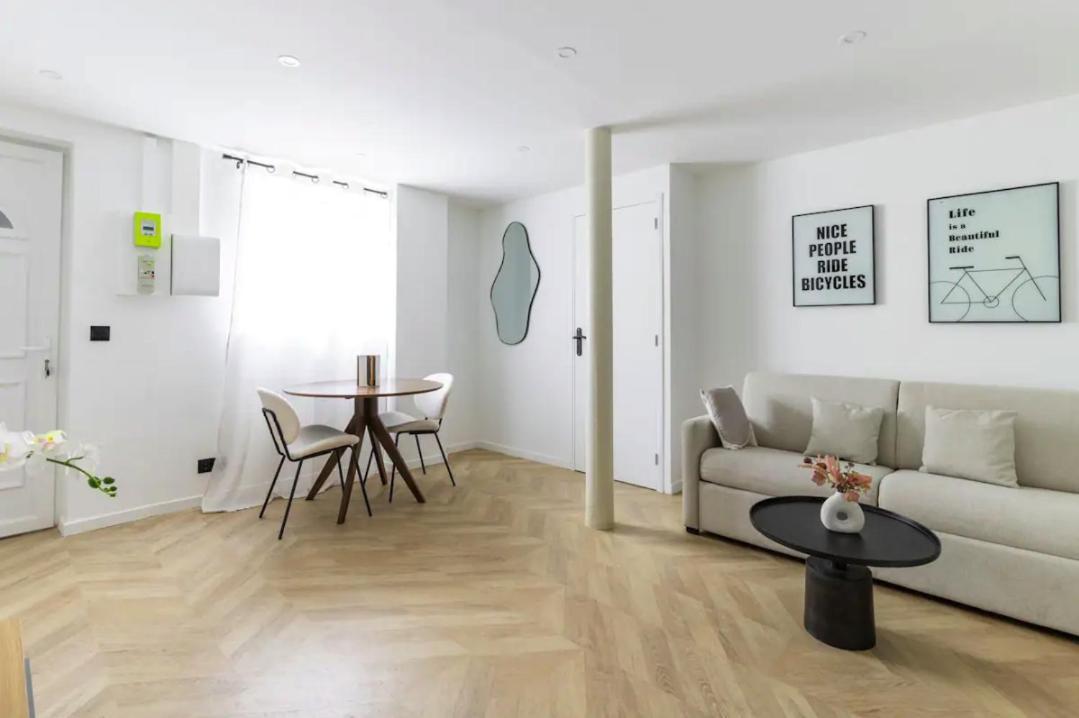 Chapelle/Ordener : Magnifique Appartement 1Br/4P Parigi Esterno foto