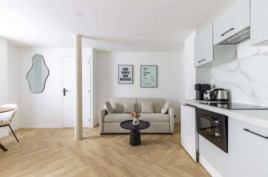 Chapelle/Ordener : Magnifique Appartement 1Br/4P Parigi Esterno foto